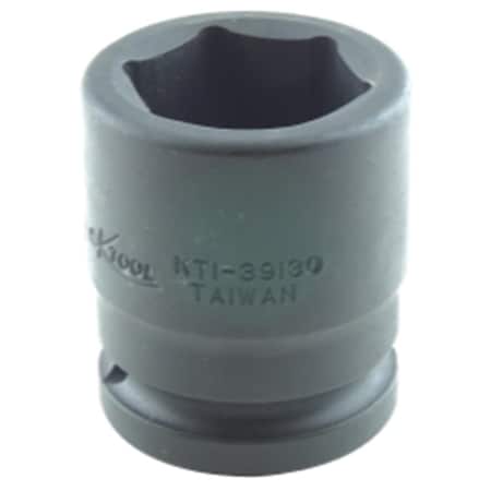 Keen 0.75 in. Drive Metric Impact Short 30 mm Socket KE729125